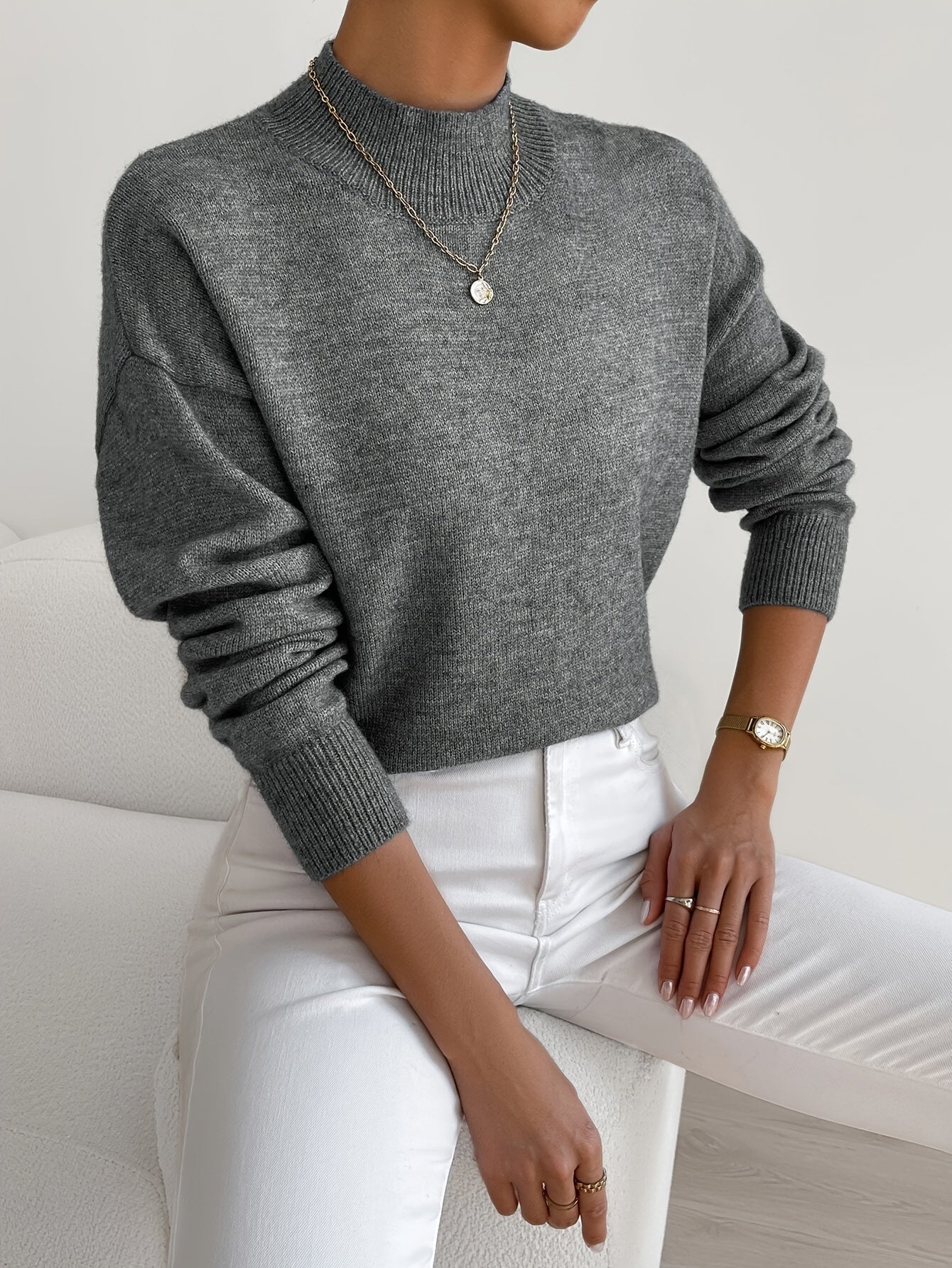 Elara – Eleganter und warmer Pullover