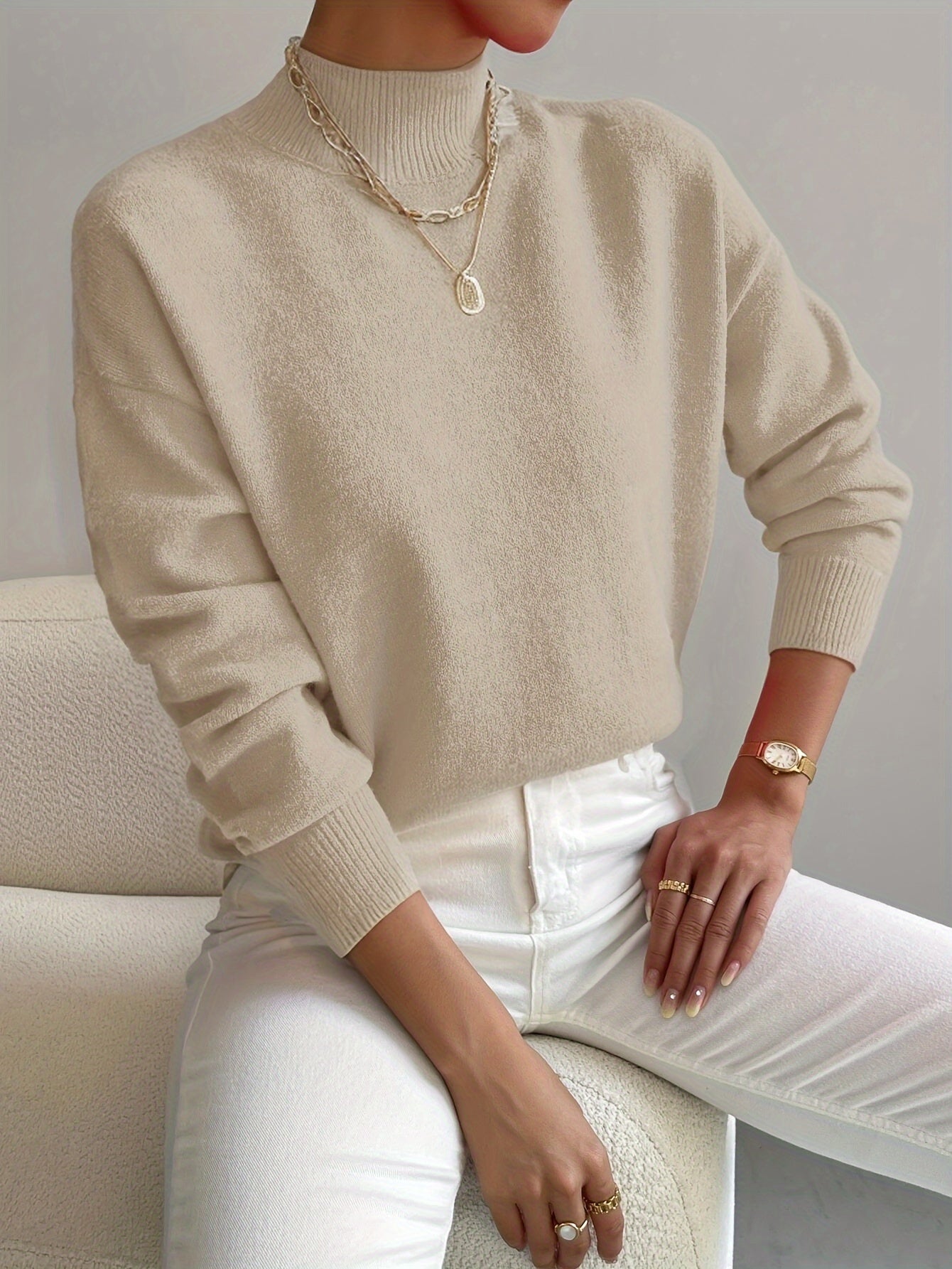 Elara – Eleganter und warmer Pullover