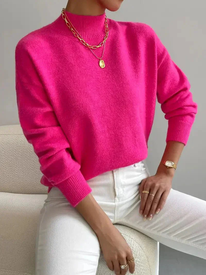 Elara – Eleganter und warmer Pullover