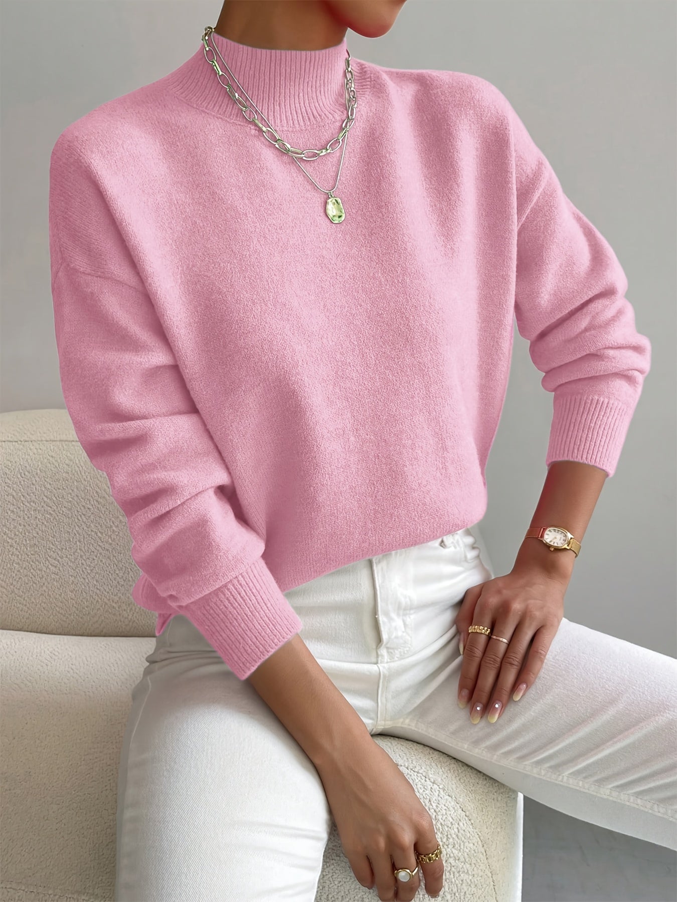 Elara – Eleganter und warmer Pullover