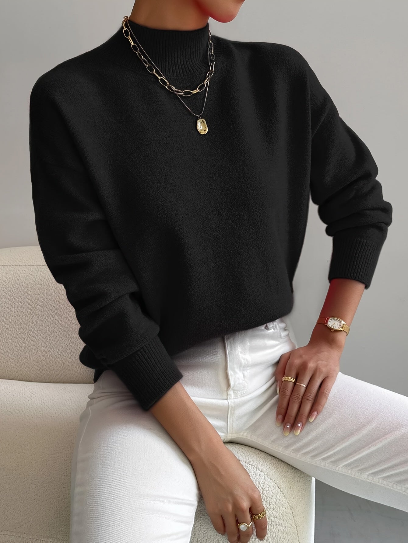 Elara – Eleganter und warmer Pullover