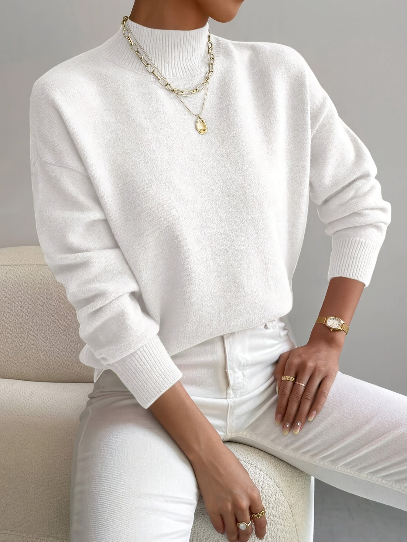 Elara – Eleganter und warmer Pullover
