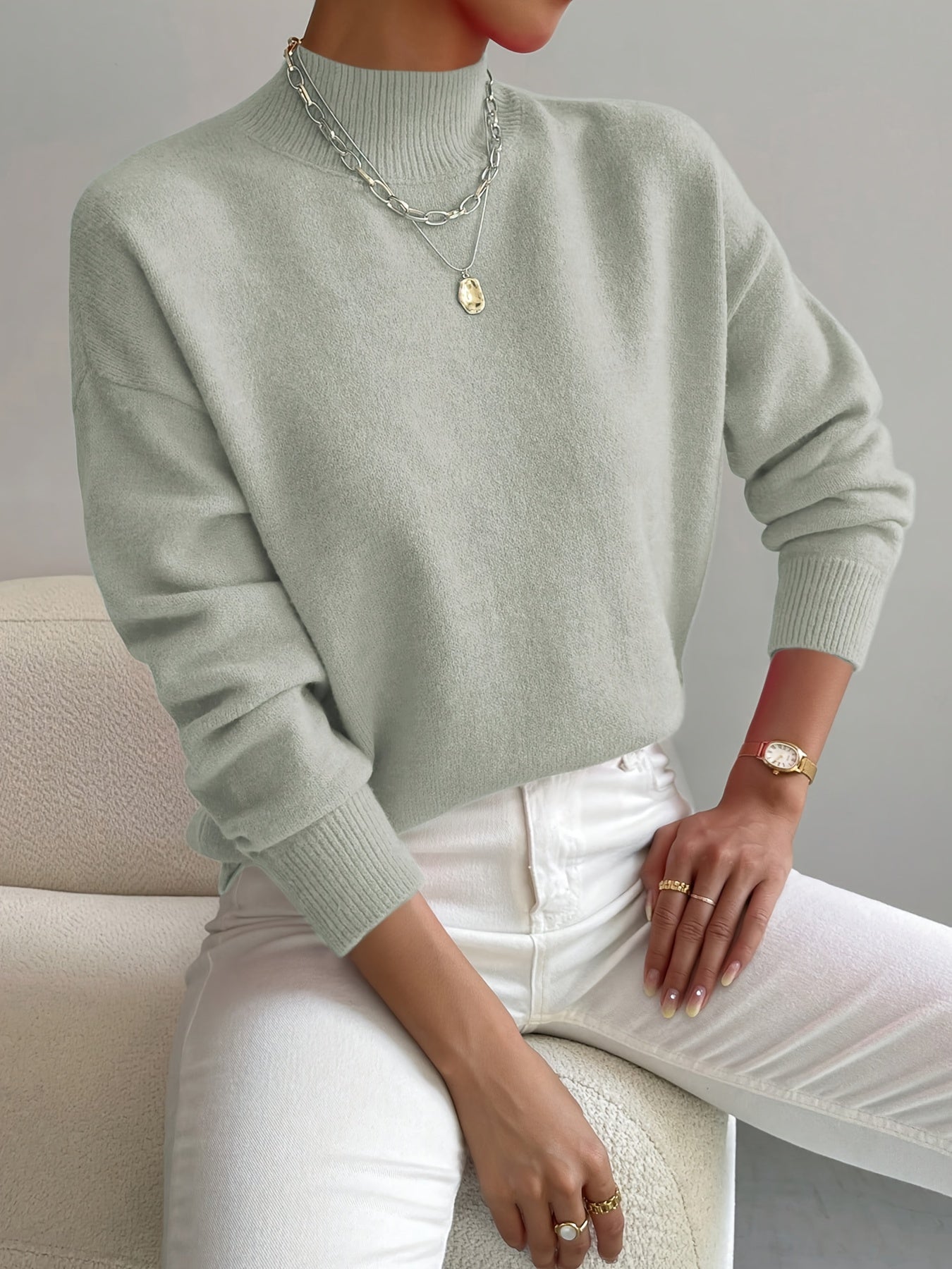 Elara – Eleganter und warmer Pullover