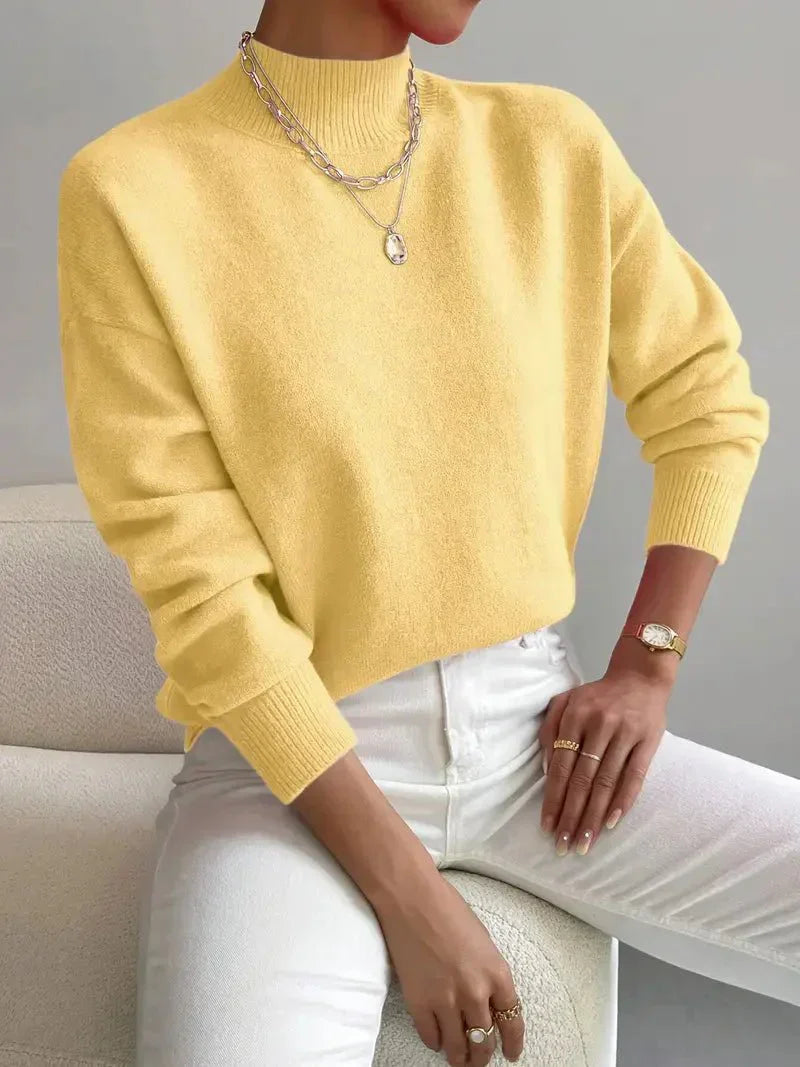 Elara – Eleganter und warmer Pullover