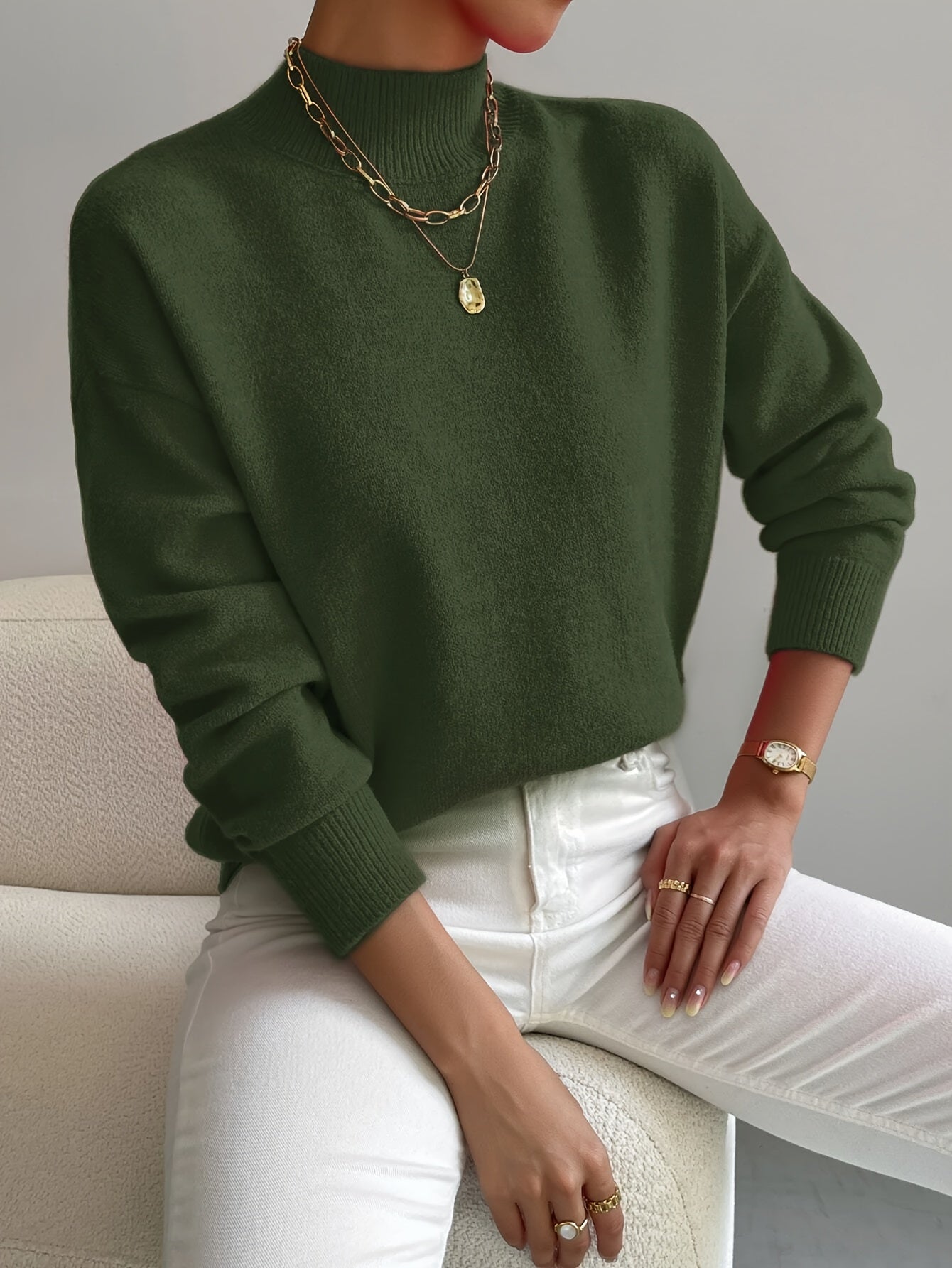 Elara – Eleganter und warmer Pullover