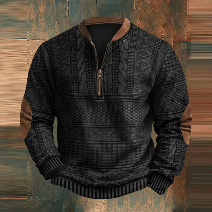 Milton – Bequemer Klassischer Pullover