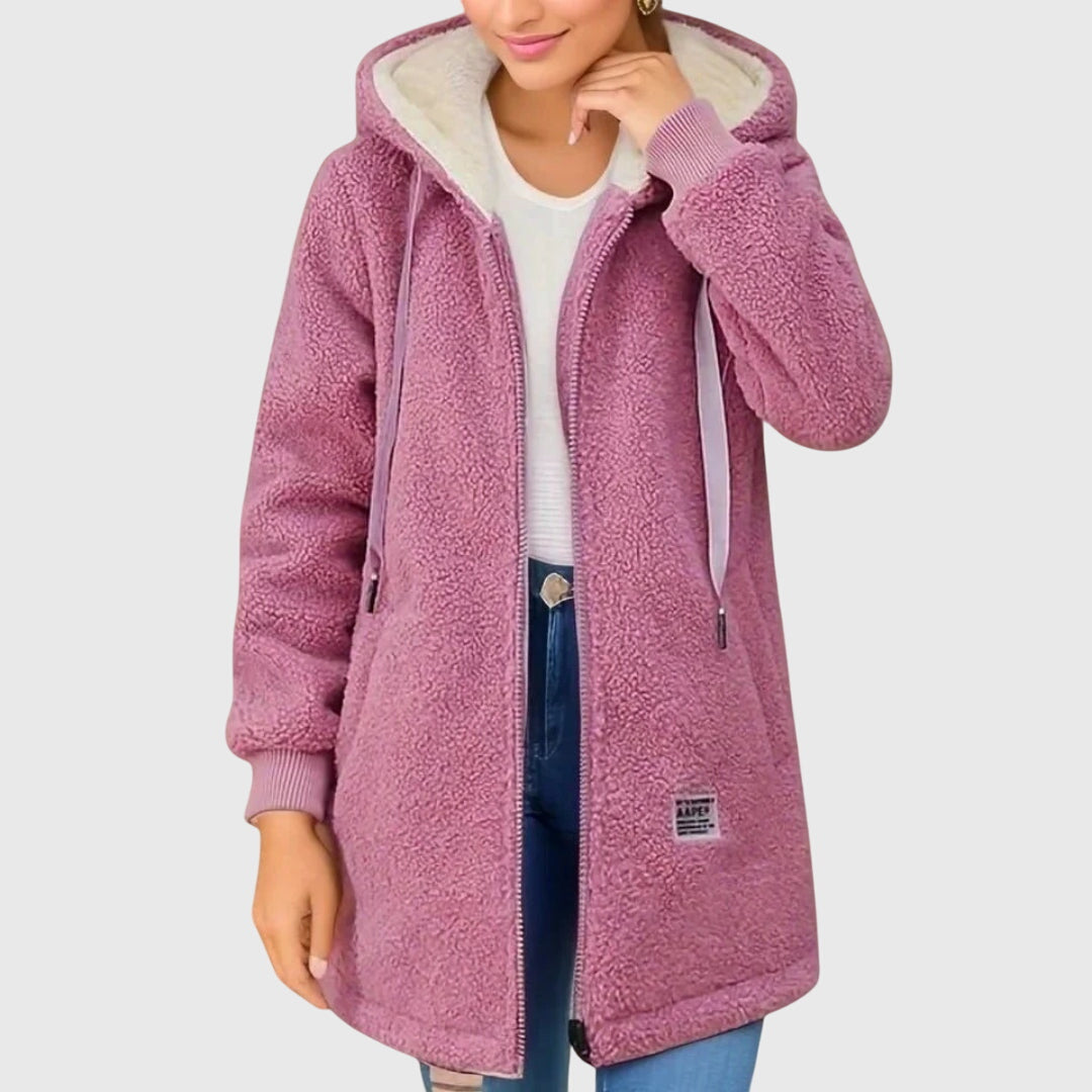 Brynette | Frauen Fleece Jacke