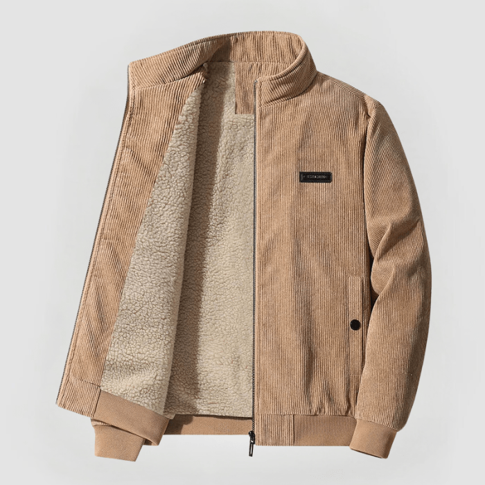 Mellis – Männerjacke mit warmer Fütterung