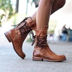 Ashcroft Heritage™ – Vintage Leder Schnürstiefel