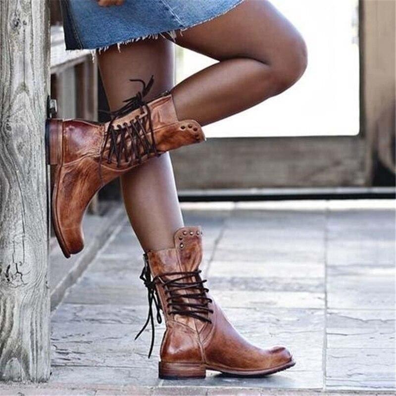 Ashcroft Heritage™ – Vintage Leder Schnürstiefel