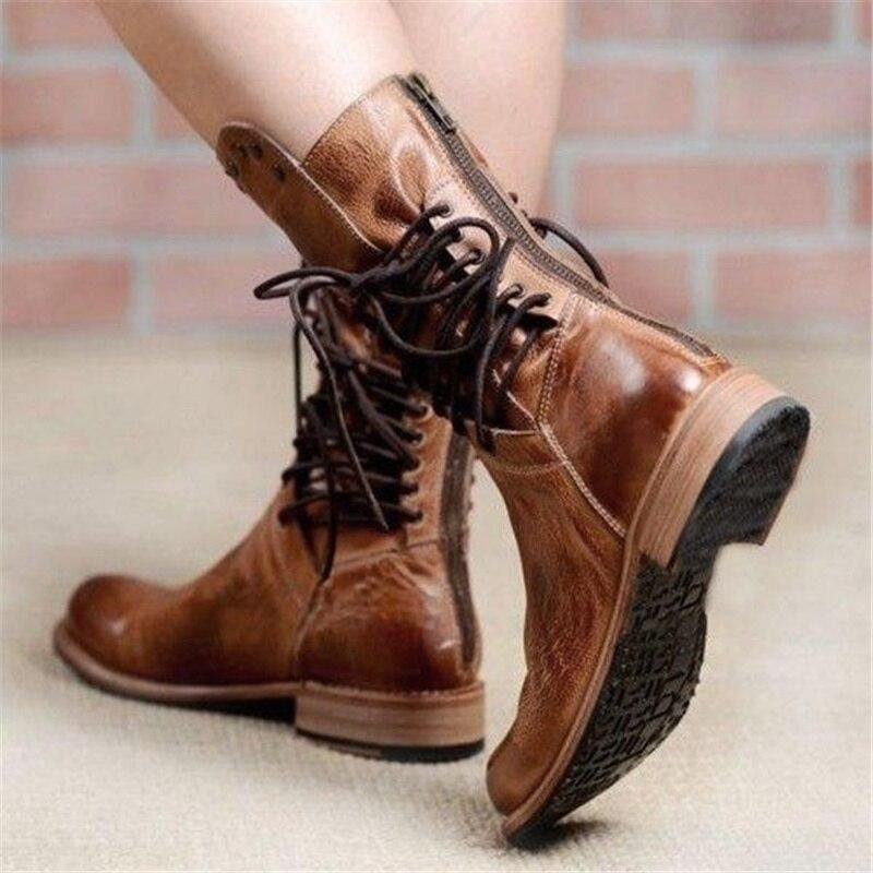 Ashcroft Heritage™ – Vintage Leder Schnürstiefel