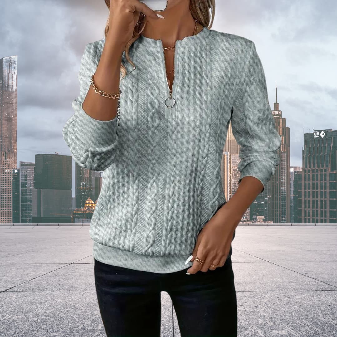 Florentia – Eleganter, stilvoller Strickpullover