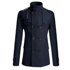 Oblique Cromwell Peacoat