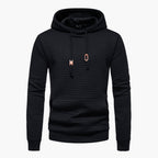 Harwood | Lässig Passender Waffelstoff Hoodie für Männer