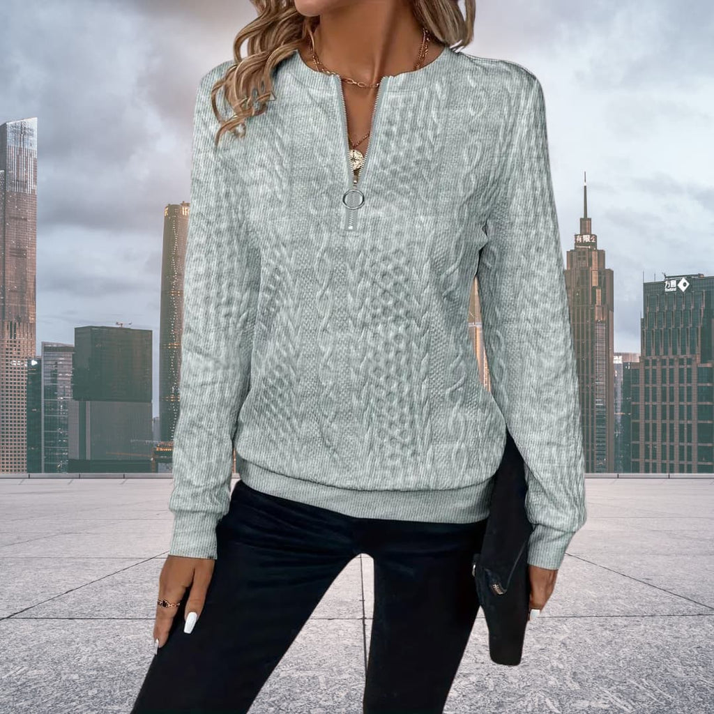 Florentia – Eleganter, stilvoller Strickpullover