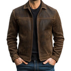 Alverson - Zeitlosi Lederjacke