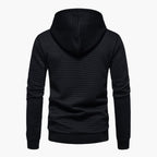 Harwood | Lässig Passender Waffelstoff Hoodie für Männer