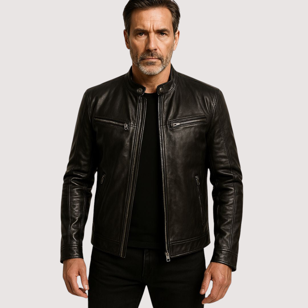 Stridon | Herren Lederjacke