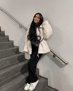 Anastelle | Weich Warm Winterjacke
