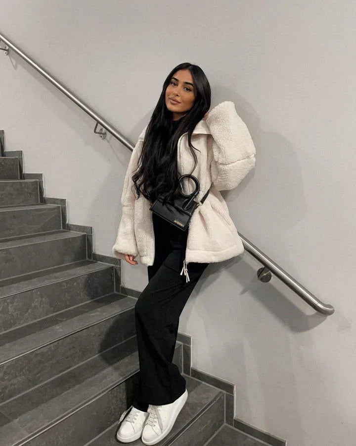 Anastelle | Weich Warm Winterjacke