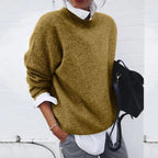 Clarisse | Weicher und Bequemer Kaschmir-Pullover