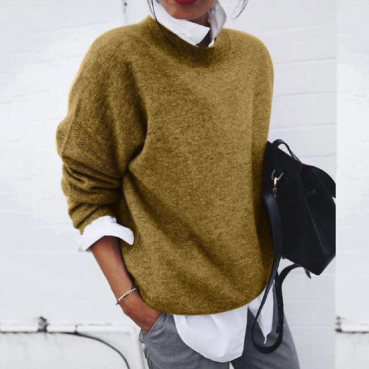 Clarisse | Weicher und Bequemer Kaschmir-Pullover