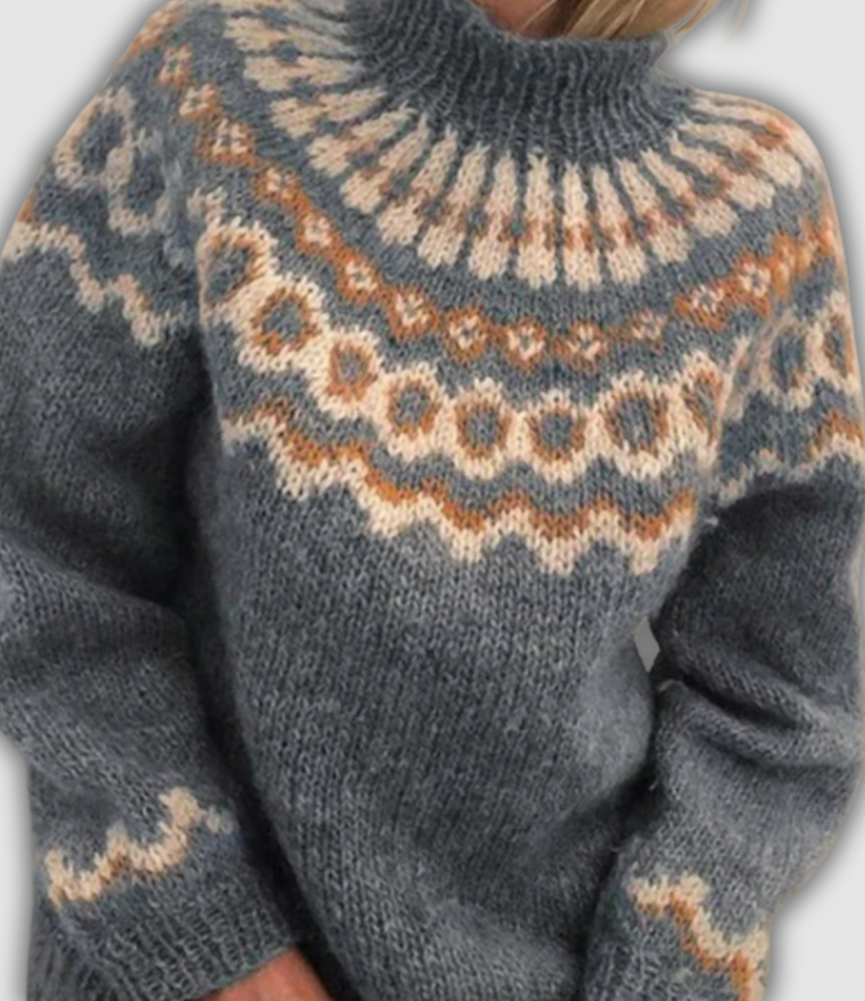 Mirielle - Gemütlicher Rollkragenpullover