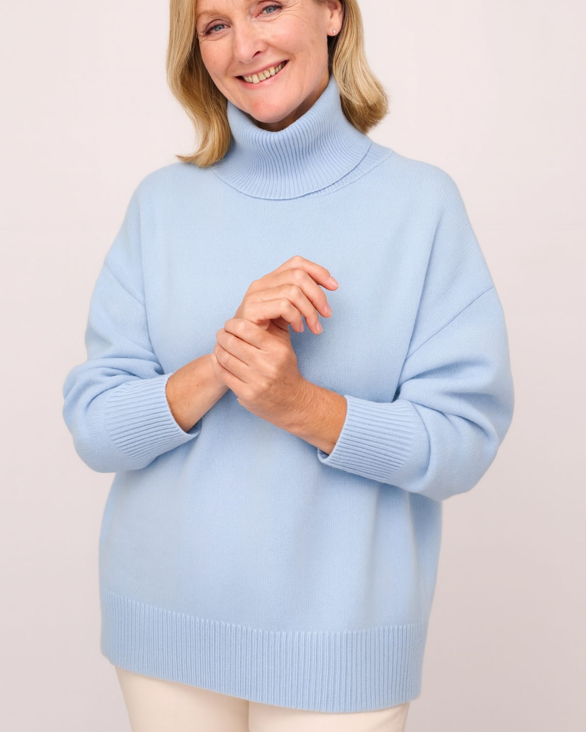 Juliana | Eleganter Kaschmir Pullover