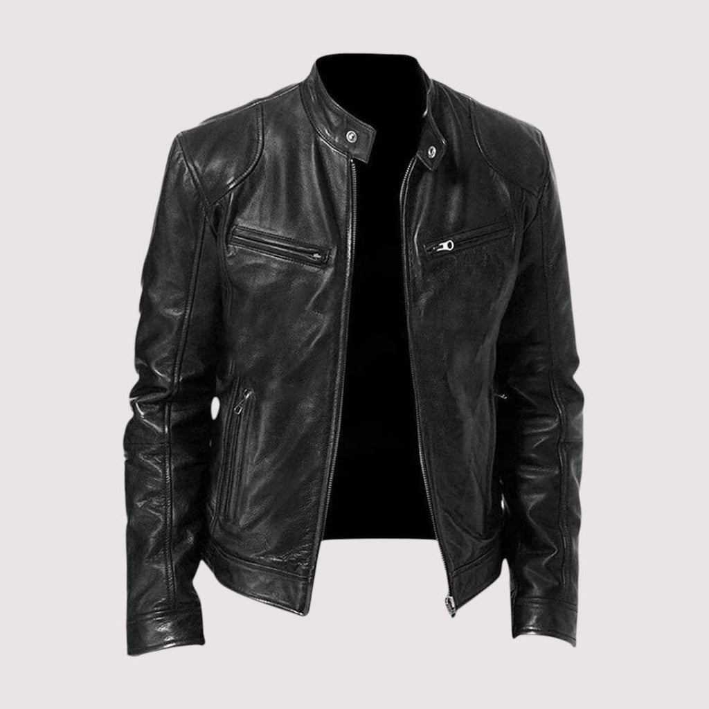 Stridon | Herren Lederjacke