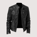 Stridon | Herren Lederjacke