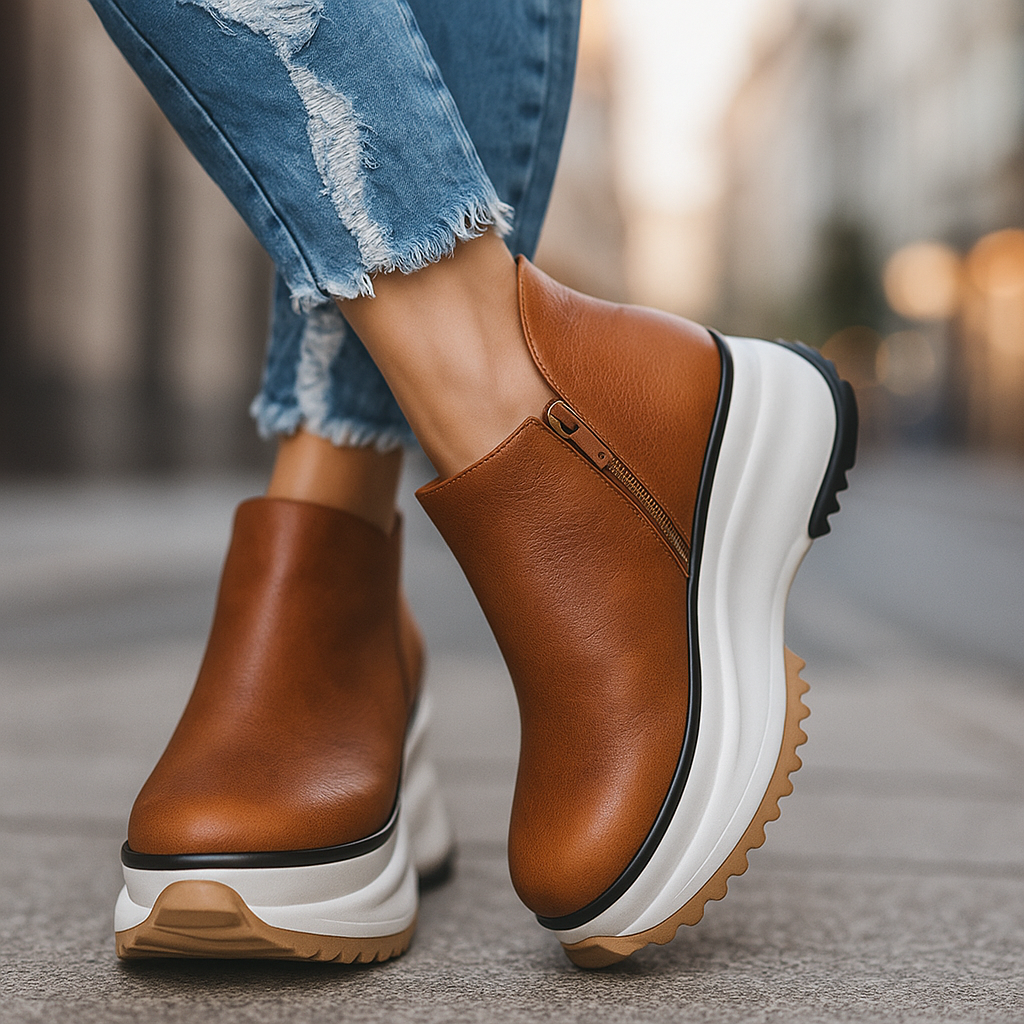 Ravina Rise Plattformschuhe