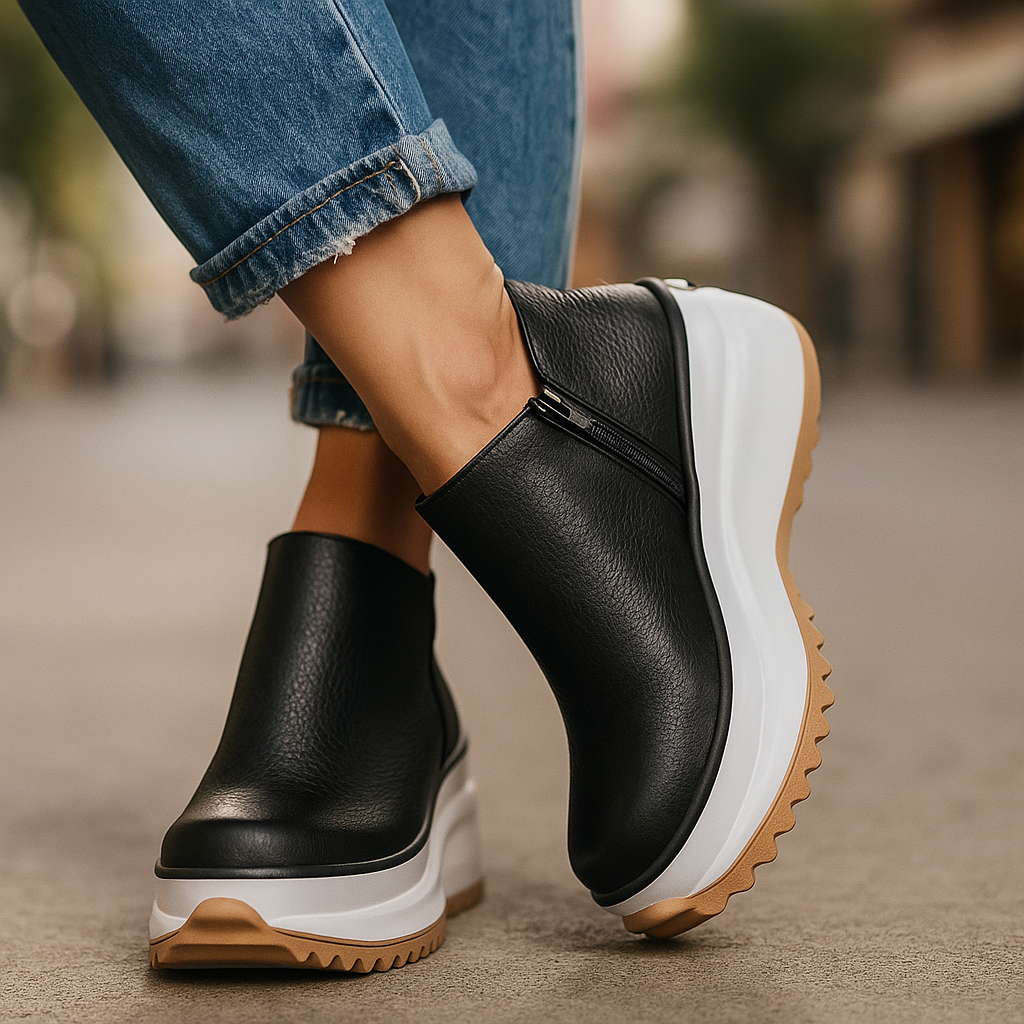 Ravina Rise Plattformschuhe