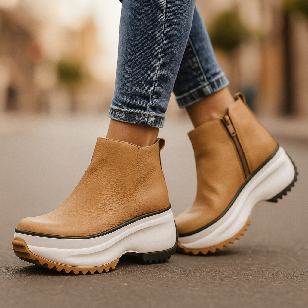Ravina Rise Plattformschuhe