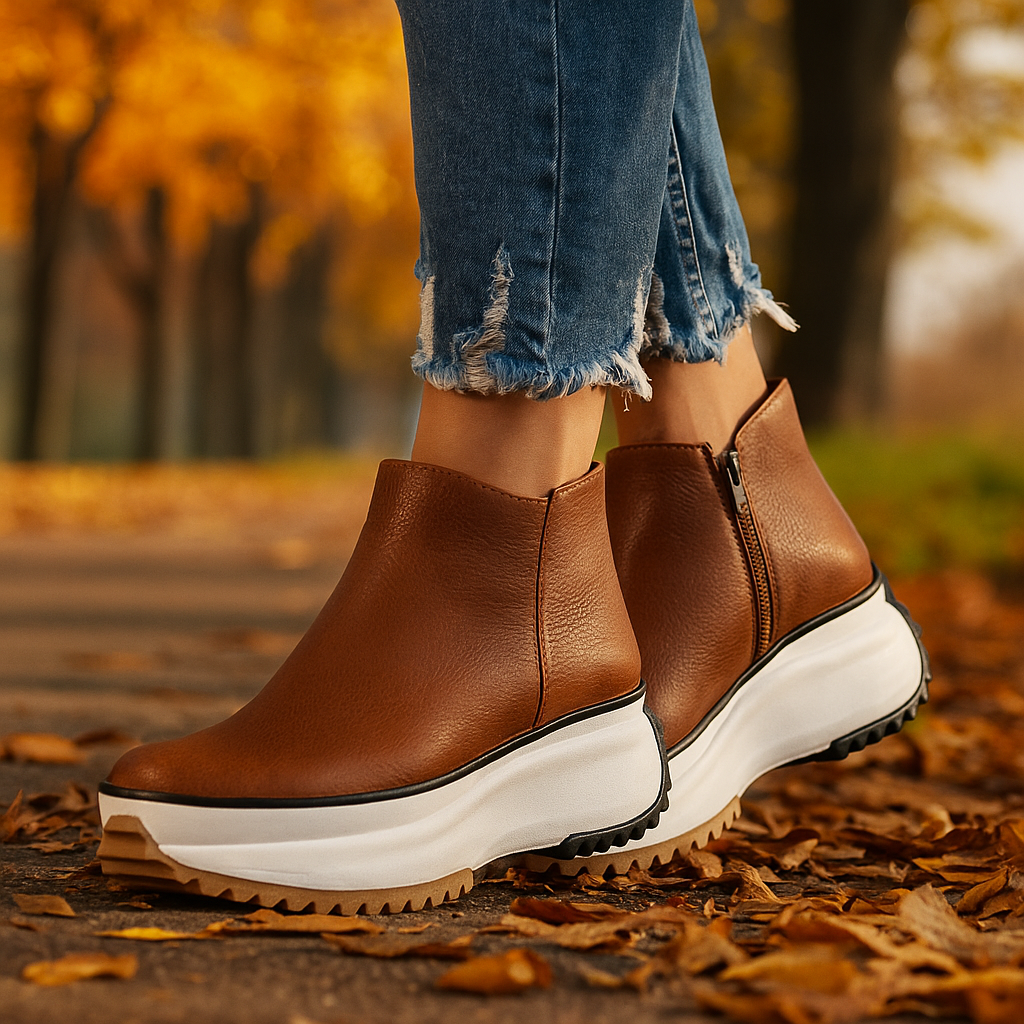Ravina Rise Plattformschuhe
