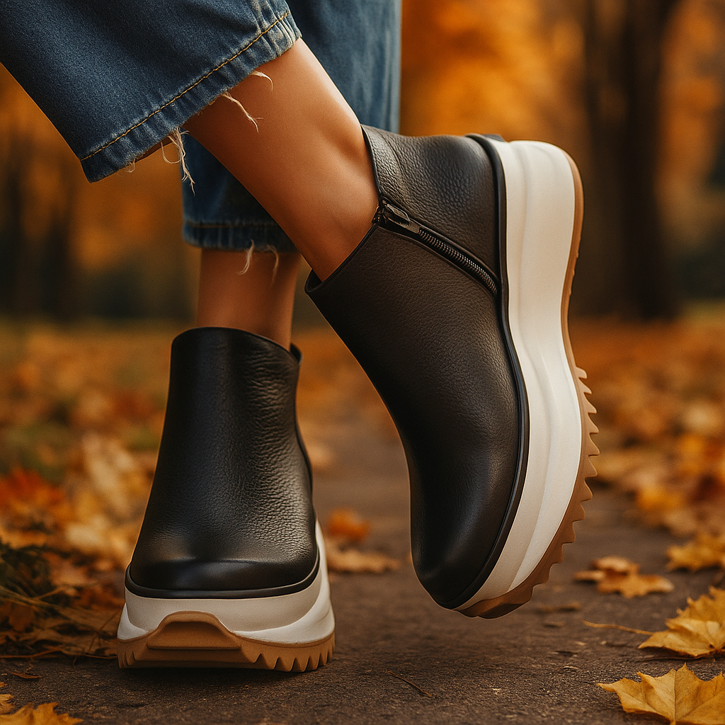 Ravina Rise Plattformschuhe