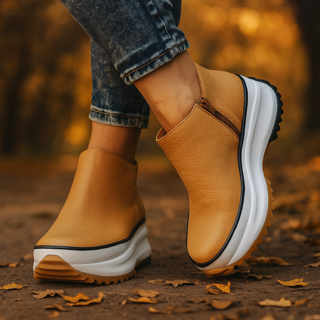 Ravina Rise Plattformschuhe