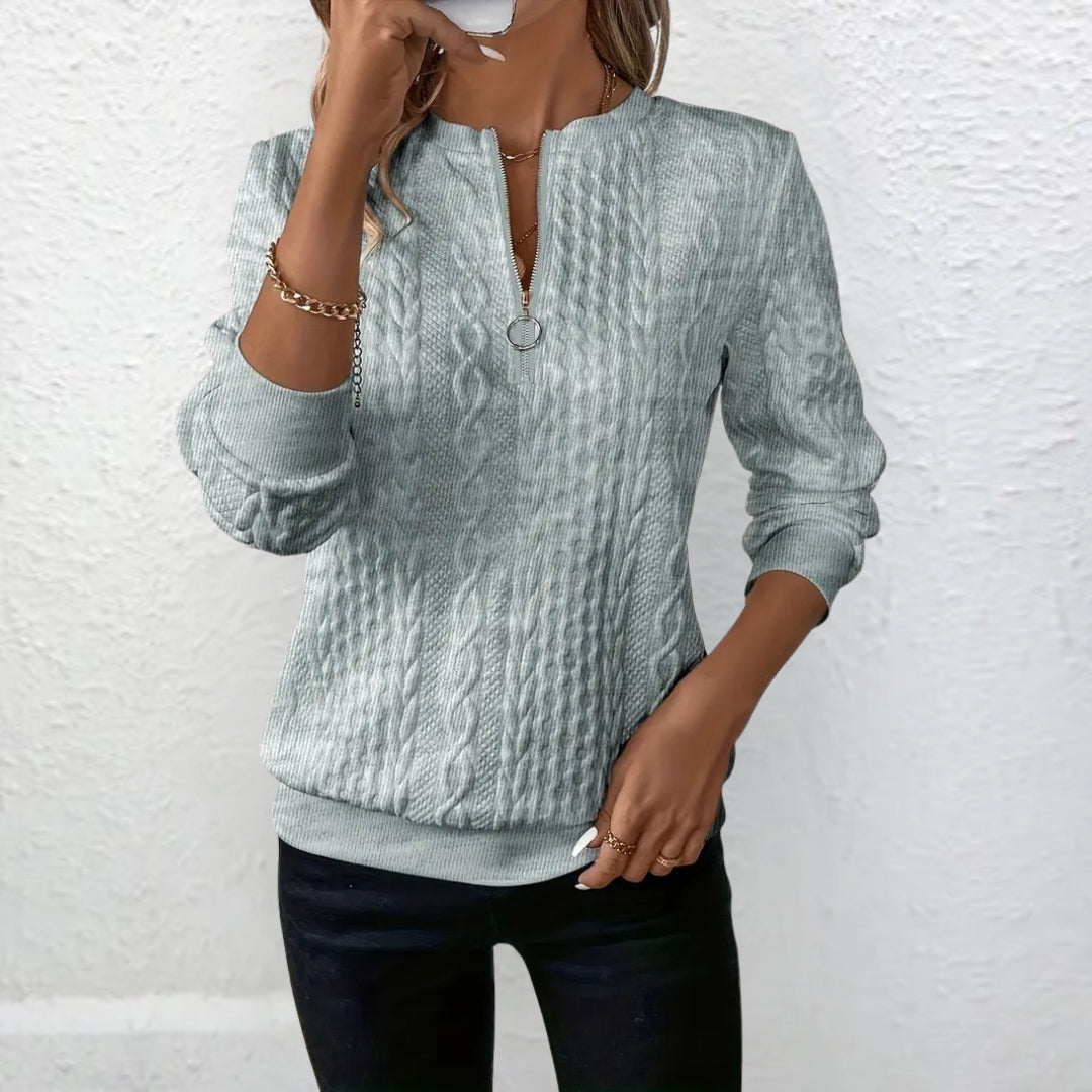 Florentia – Eleganter, stilvoller Strickpullover