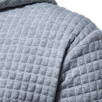 Harwood | Lässig Passender Waffelstoff Hoodie für Männer