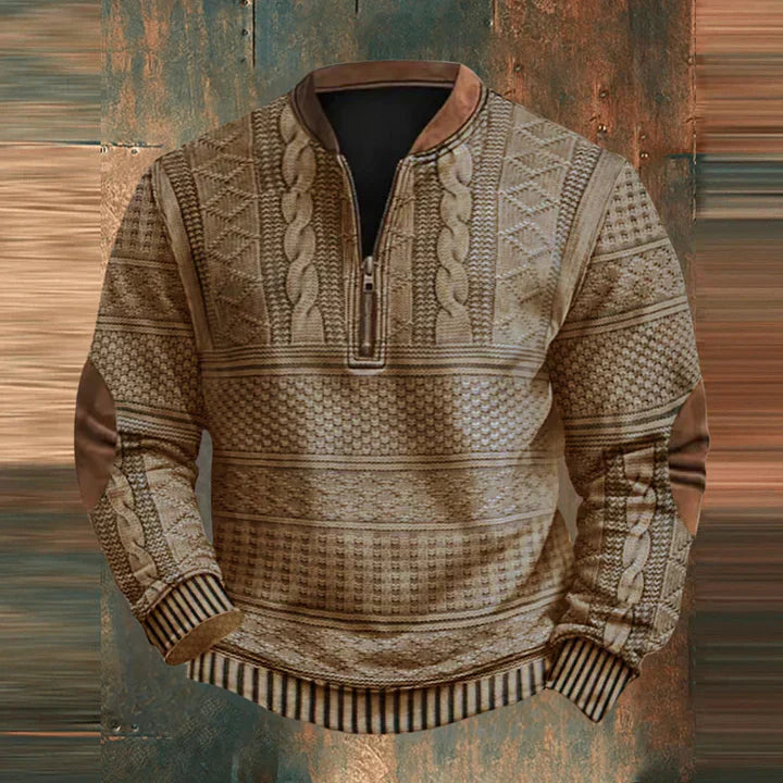 Milton – Bequemer Klassischer Pullover