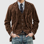 Helvico | Vintage Jacke und Weste