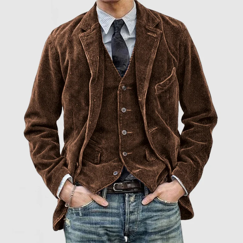 Aldoro & Co. | Vintage Jacke und Weste