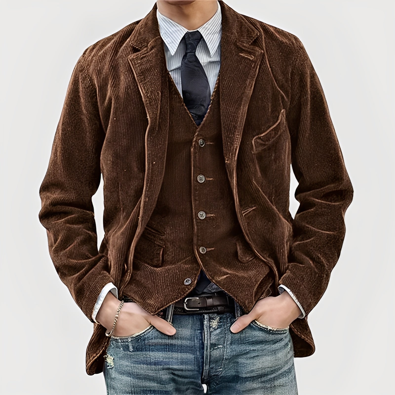Aldmere Vintage Jacke & Weste
