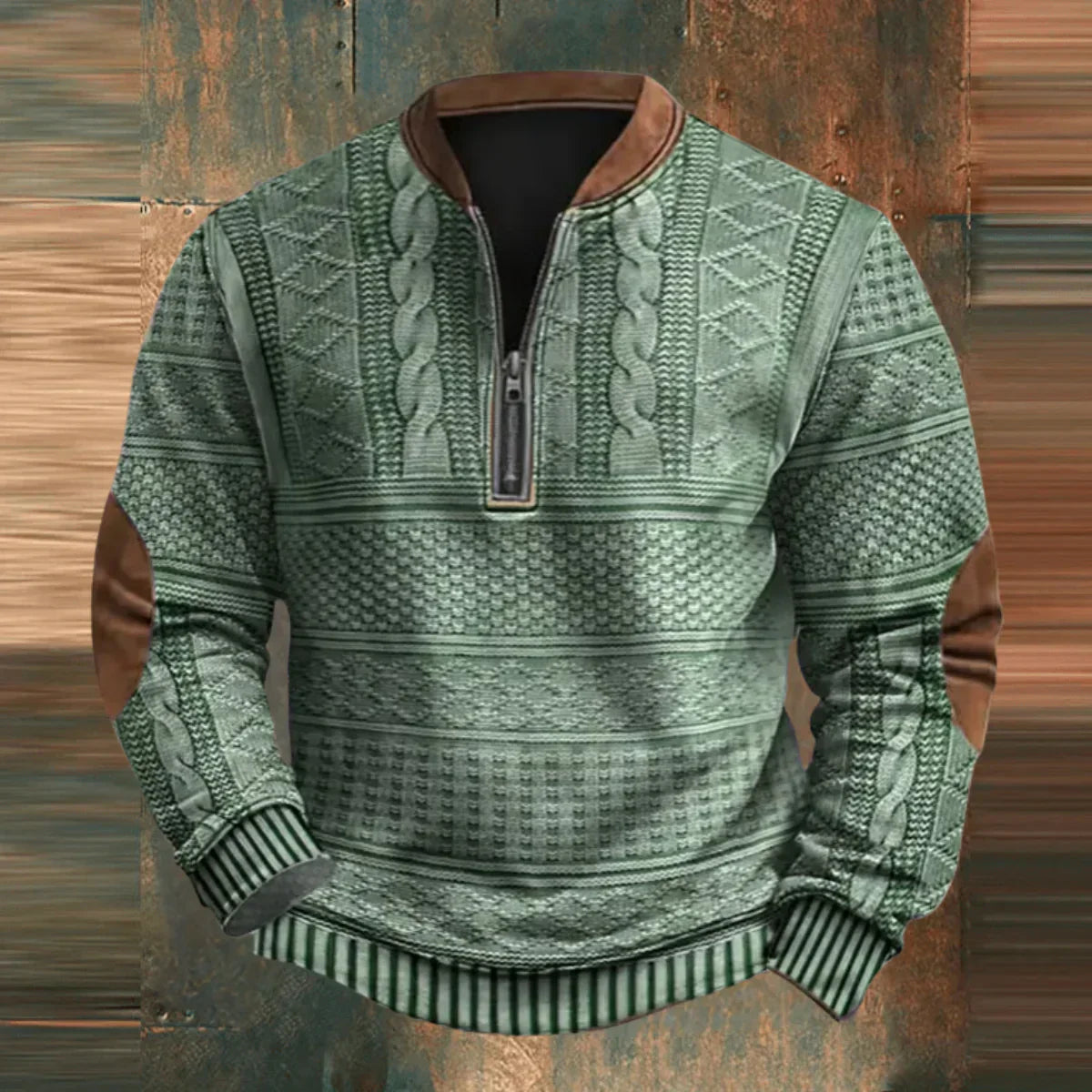 Milton – Bequemer Klassischer Pullover