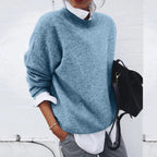Clarisse | Weicher und Bequemer Kaschmir-Pullover