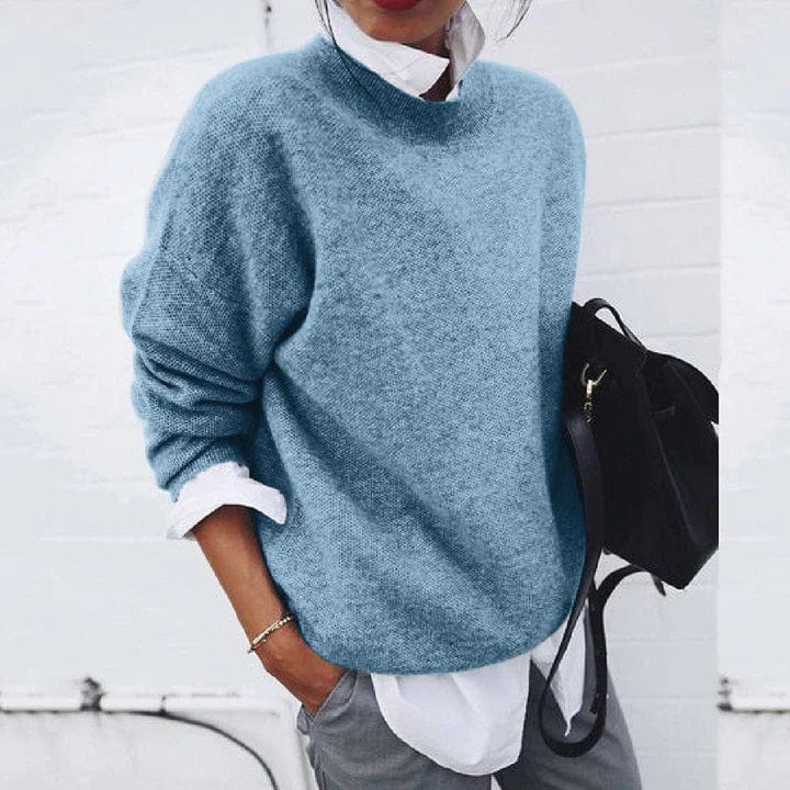 Clarisse | Weicher und Bequemer Kaschmir-Pullover