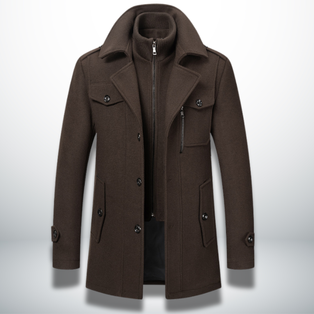 Alpenmoor™ | Elegant und wärmendi Jacke für Männer