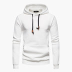 Harwood | Lässig Passender Waffelstoff Hoodie für Männer