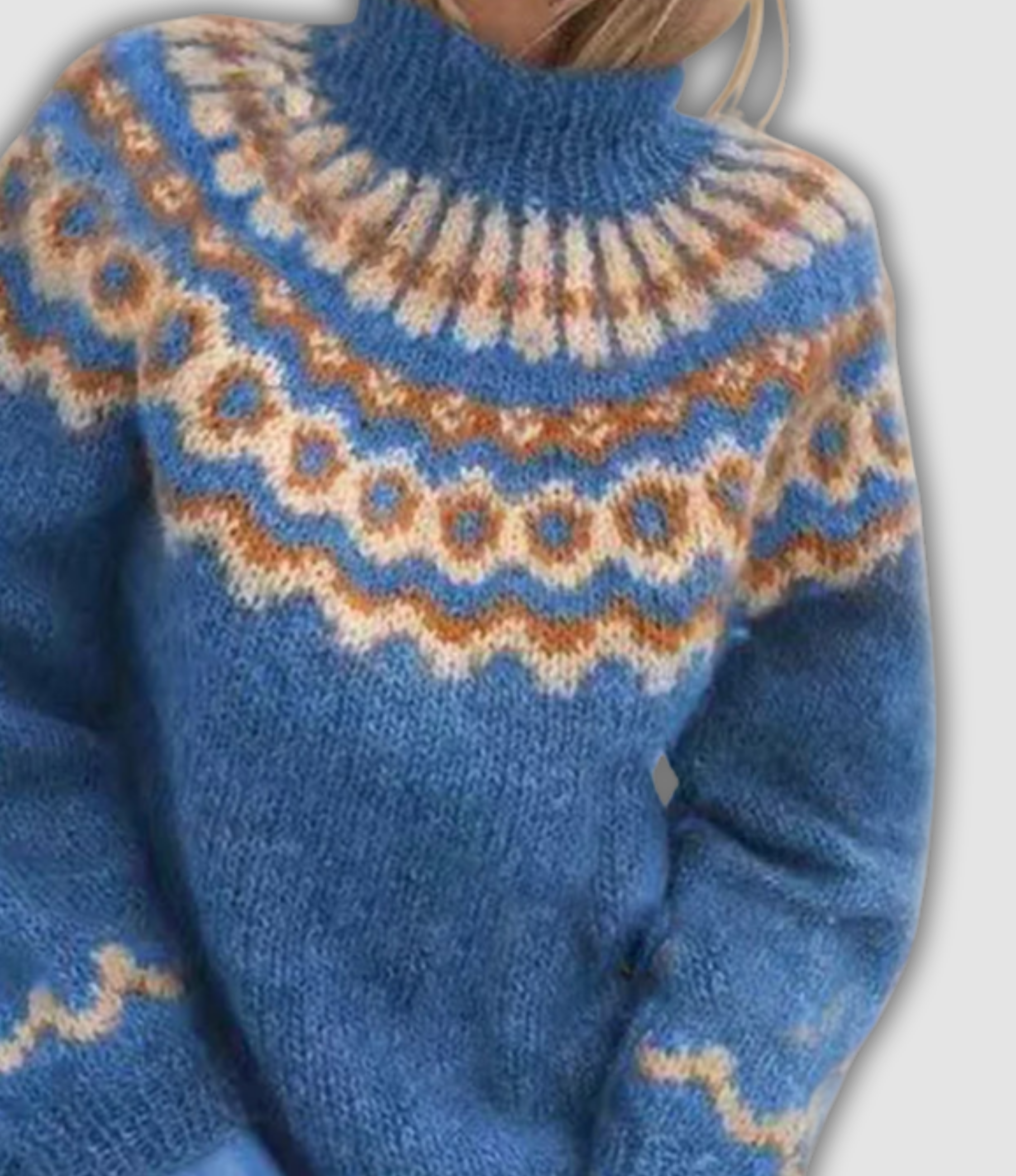 Mirielle - Gemütlicher Rollkragenpullover