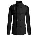 Oblique Cromwell Peacoat