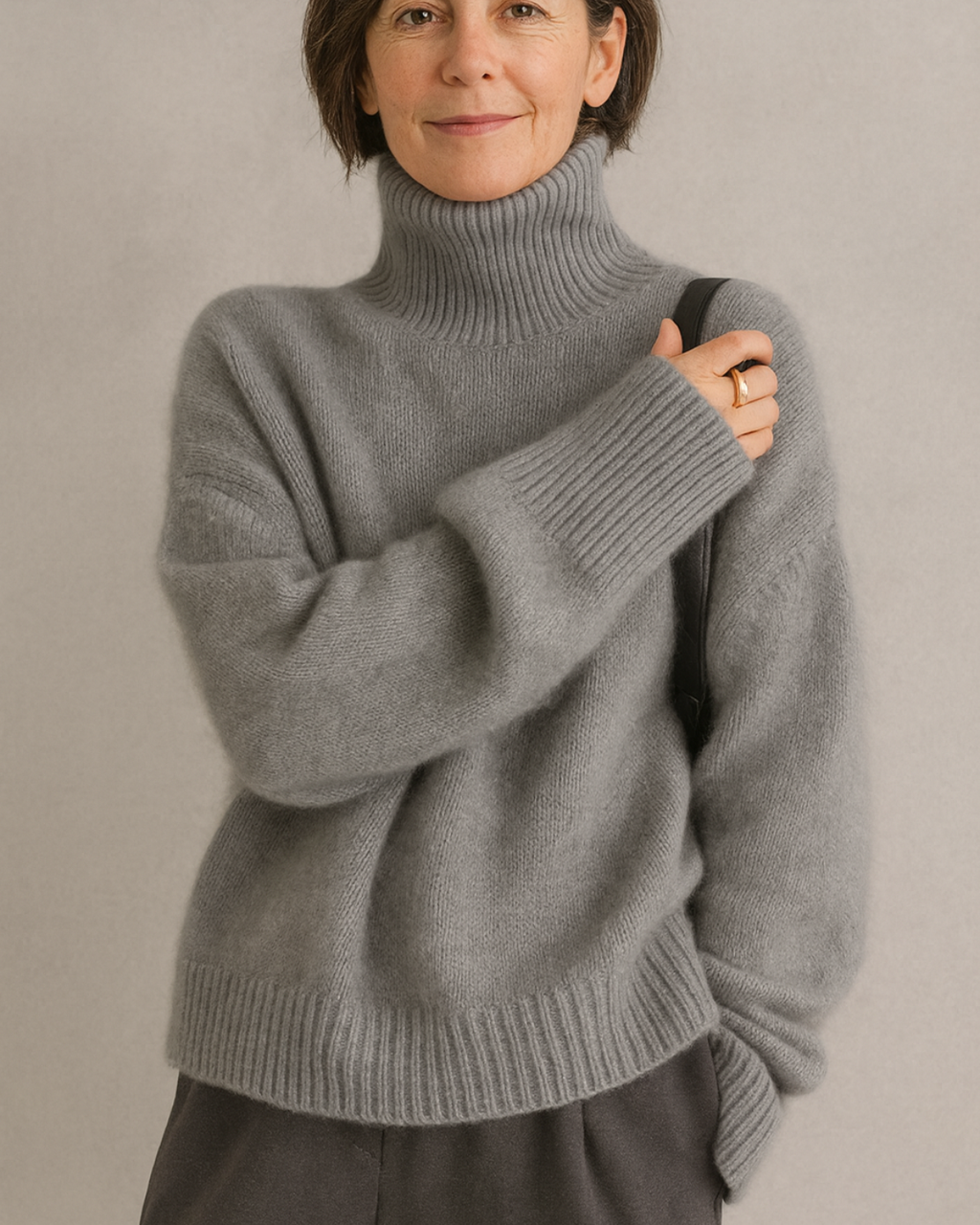 Annelise – Hochhals Cashmere Pullover